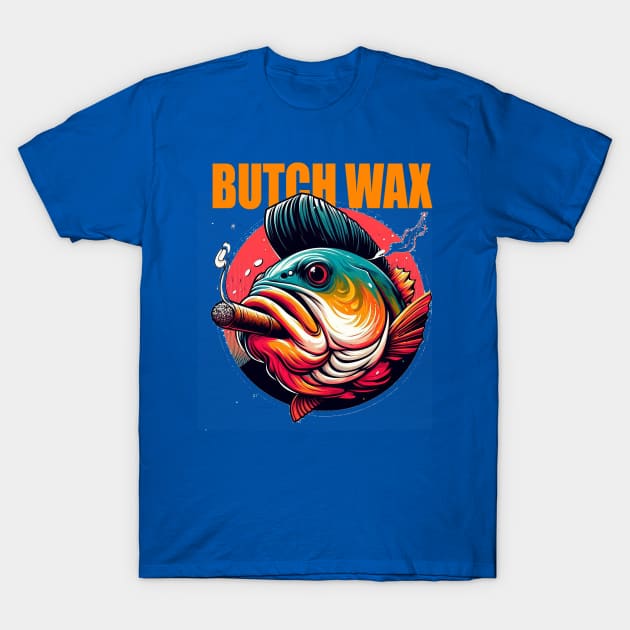 Captain Butch Wax T-Shirt by Billygoat Hollow